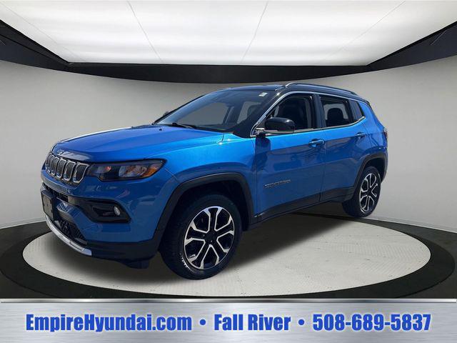 2022 Jeep Compass Limited 4x4 for sale in FALL RIVER, MA