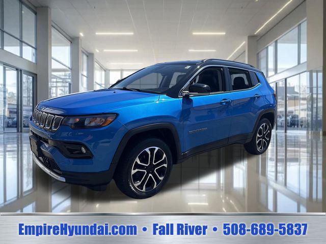 2022 Jeep Compass Limited 4x4 for sale in FALL RIVER, MA