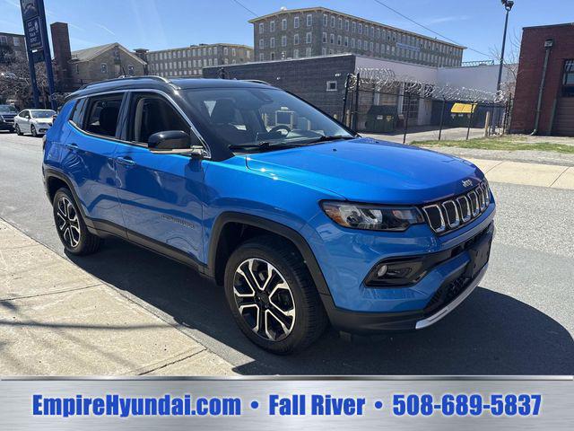 2022 Jeep Compass Limited 4x4