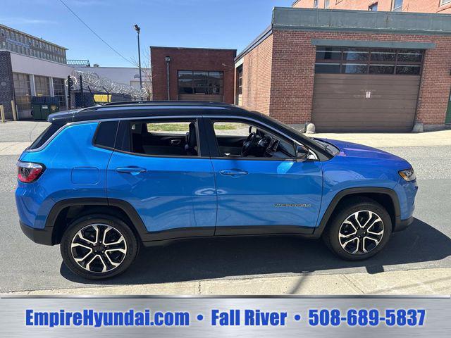 2022 Jeep Compass Limited 4x4