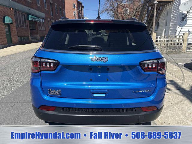 2022 Jeep Compass Limited 4x4