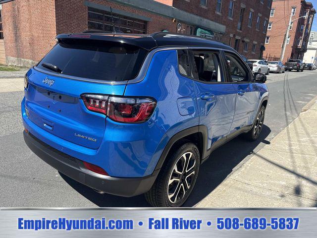 2022 Jeep Compass Limited 4x4