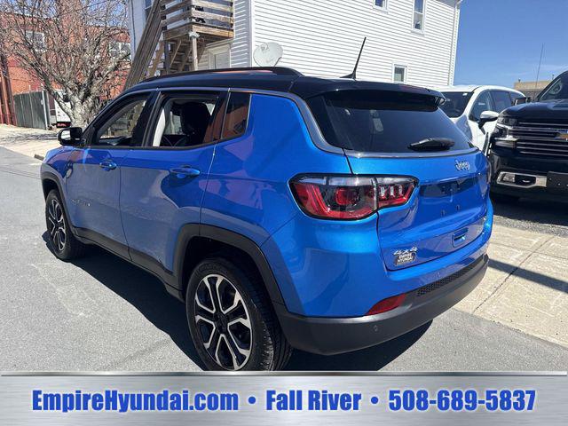 2022 Jeep Compass Limited 4x4