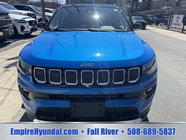 2022 Jeep Compass Limited 4x4