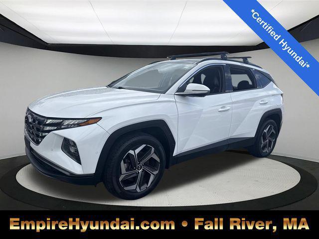 2023 Hyundai Tucson Limited for sale in FALL RIVER, MA