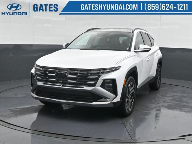 2026 Hyundai Tucson Hybrid Limited