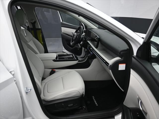 2026 Hyundai Tucson Hybrid Limited