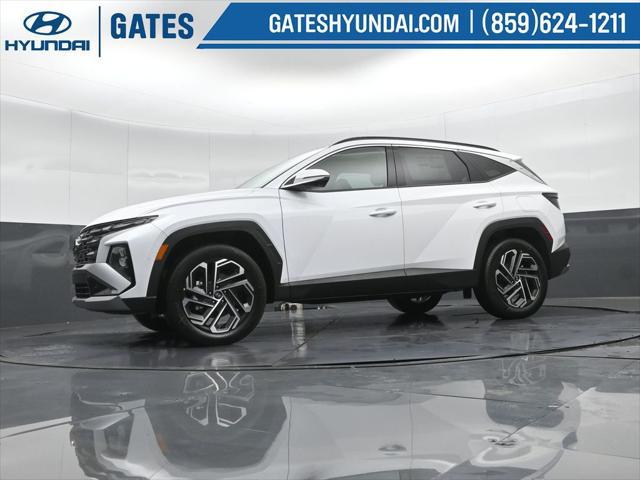 2026 Hyundai Tucson Hybrid Limited
