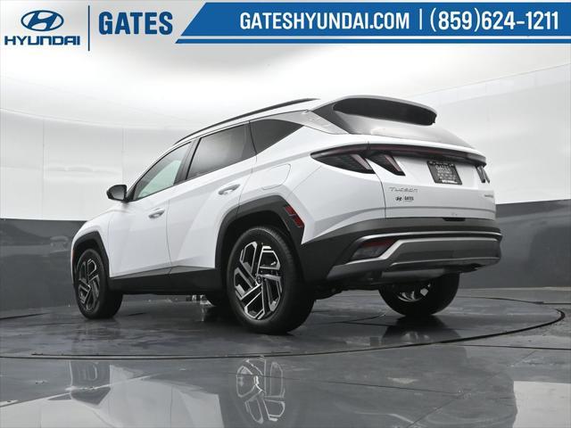 2026 Hyundai Tucson Hybrid Limited