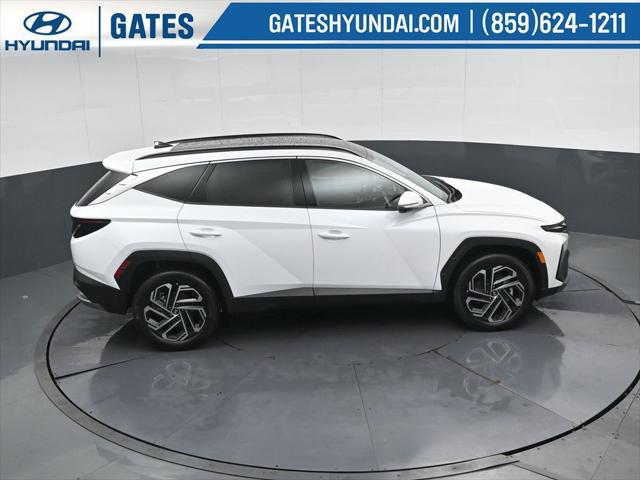 2026 Hyundai Tucson Hybrid Limited