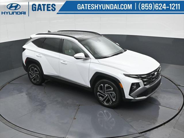 2026 Hyundai Tucson Hybrid Limited