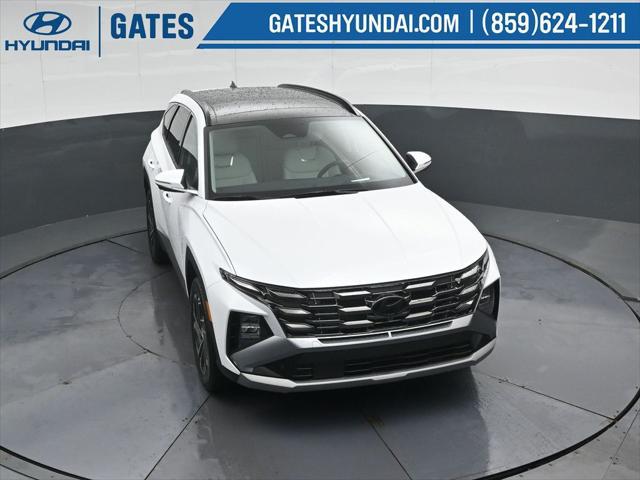 2026 Hyundai Tucson Hybrid Limited