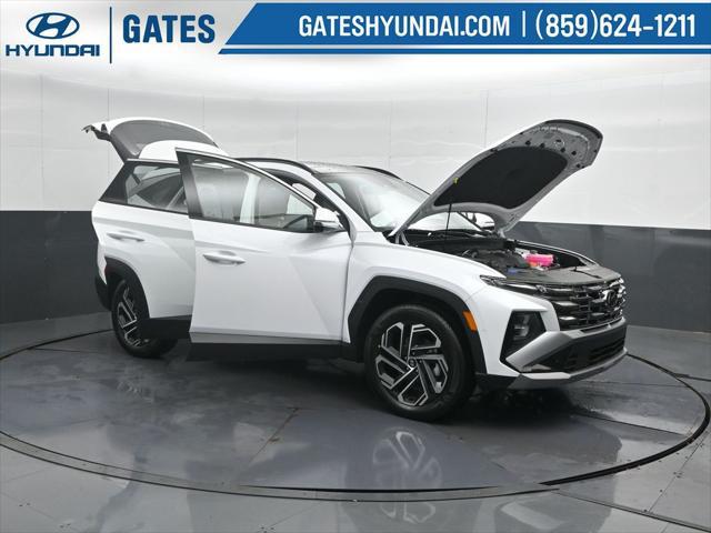 2026 Hyundai Tucson Hybrid Limited