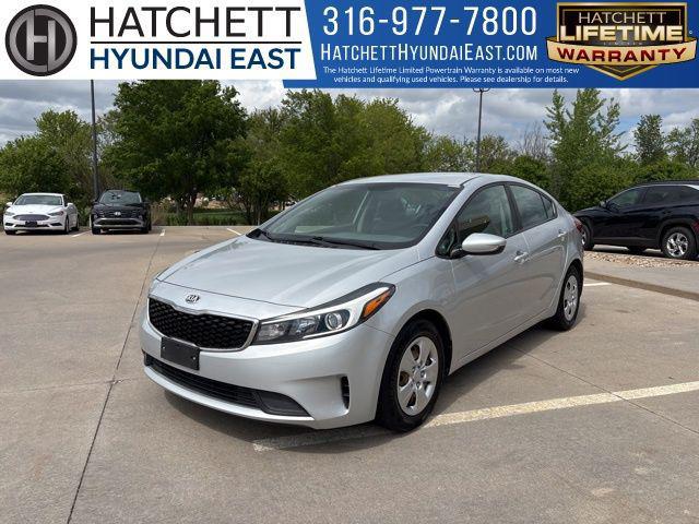 2017 Kia Forte LX for sale in WICHITA, KS