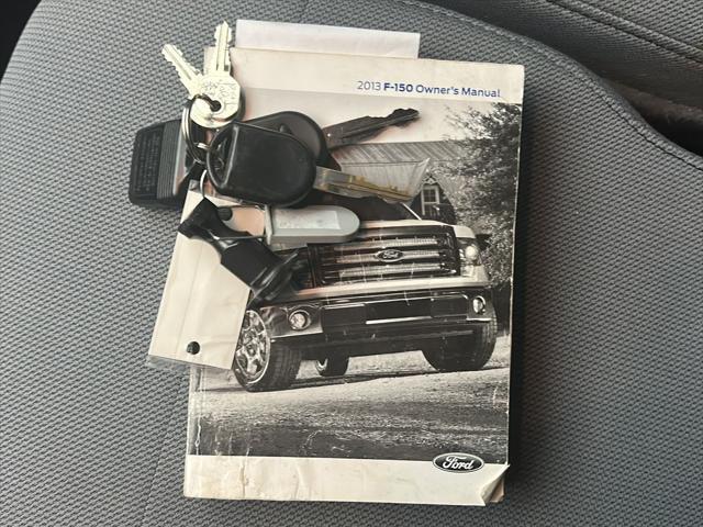 2013 Ford F-150 XLT