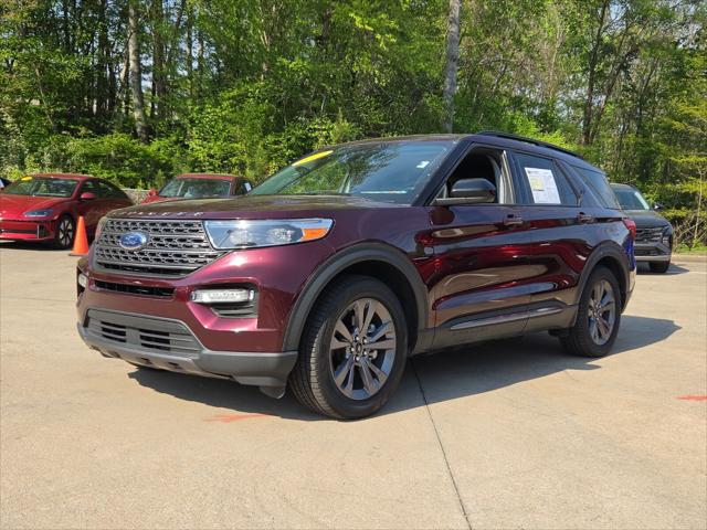 2022 Ford Explorer XLT for sale in ROSWELL, GA