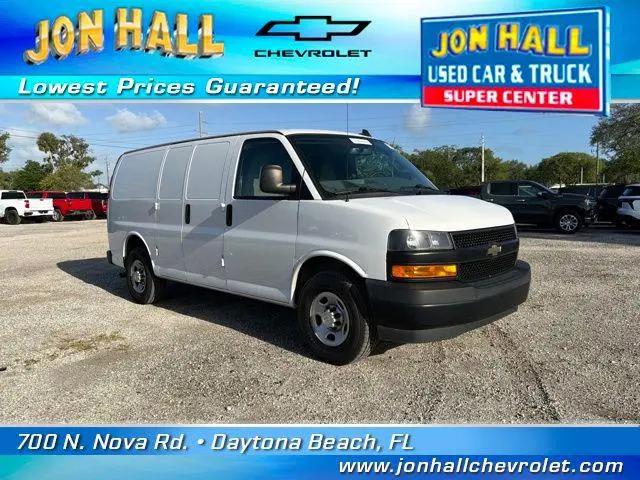 2021 Chevrolet Express Cargo Van RWD 2500 Regular Wheelbase WT for sale in Daytona Beach, FL