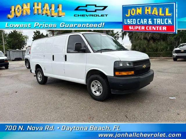 2021 Chevrolet Express Cargo Van RWD 2500 Regular Wheelbase WT for sale in Daytona Beach, FL