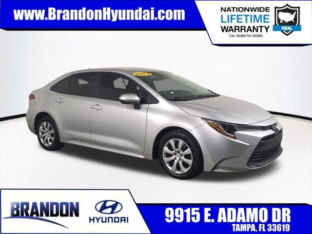 2024 Toyota Corolla LE for sale in TAMPA, FL
