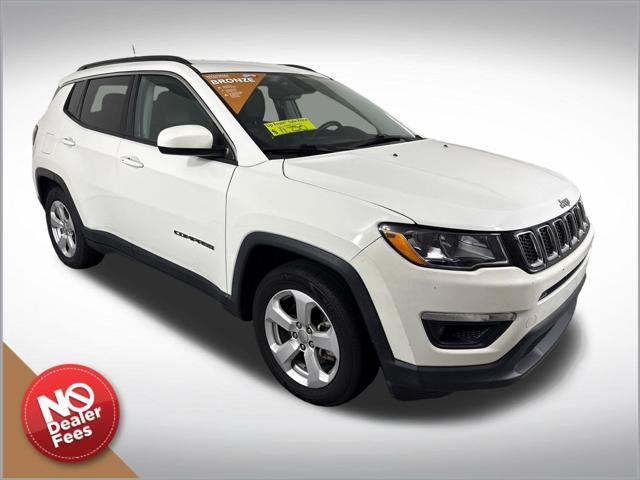 2019 Jeep Compass Latitude FWD for sale in CLERMONT, FL