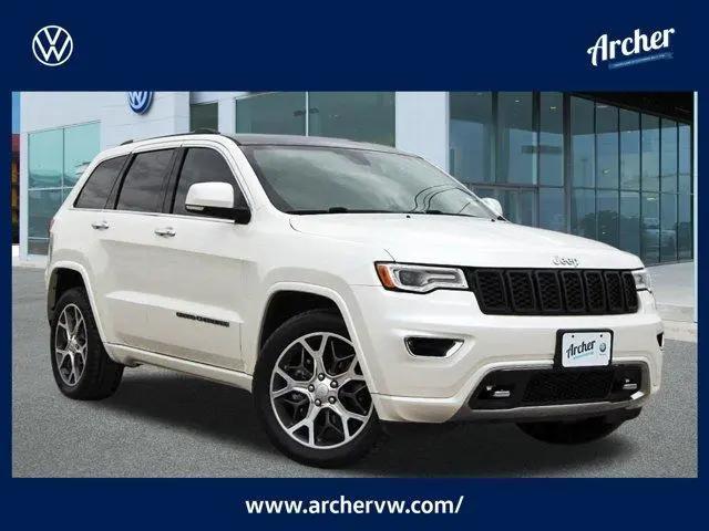 2021 Jeep Grand Cherokee Overland 4x2 for sale in Houston, TX