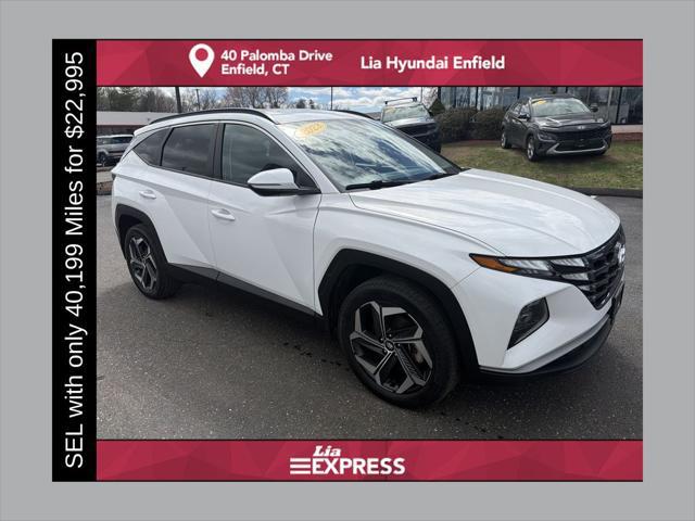 2023 Hyundai Tucson SEL for sale in ENFIELD, CT