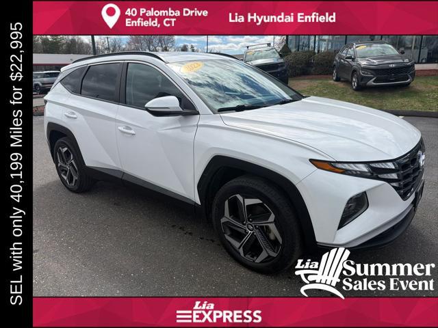 2023 Hyundai Tucson SEL for sale in ENFIELD, CT
