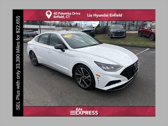 2023 Hyundai Sonata SEL Plus for sale in ENFIELD, CT
