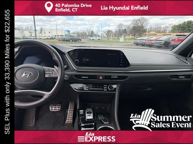 2023 Hyundai Sonata SEL Plus