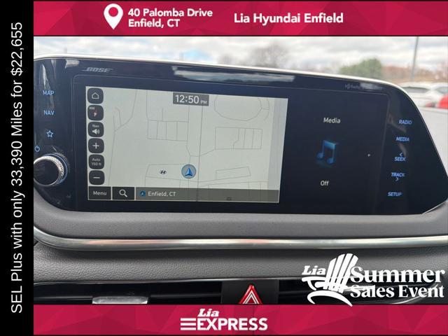 2023 Hyundai Sonata SEL Plus