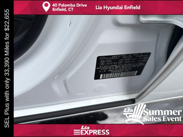 2023 Hyundai Sonata SEL Plus