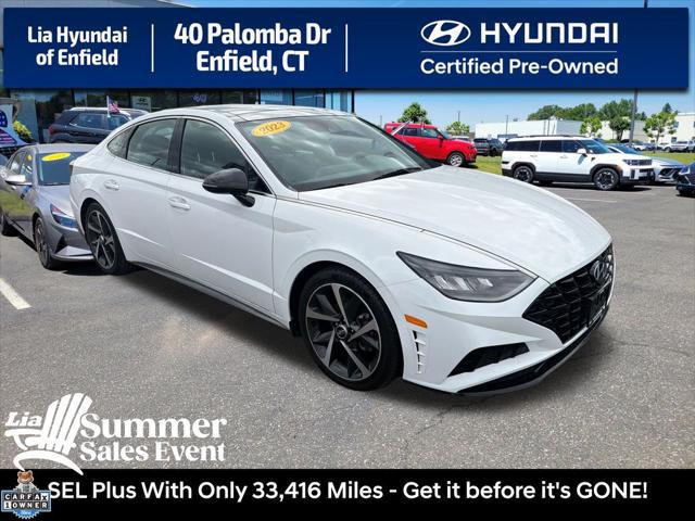 2023 Hyundai Sonata SEL Plus for sale in ENFIELD, CT