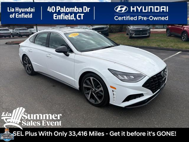 2023 Hyundai Sonata SEL Plus for sale in ENFIELD, CT