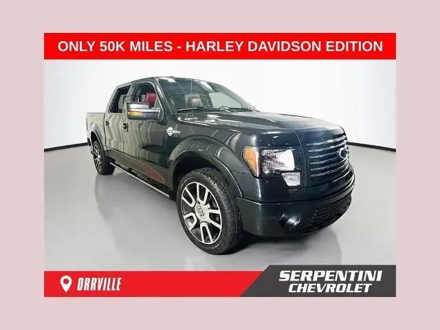 2010 Ford F-150 Harley-Davidson for sale near Orrville, OH