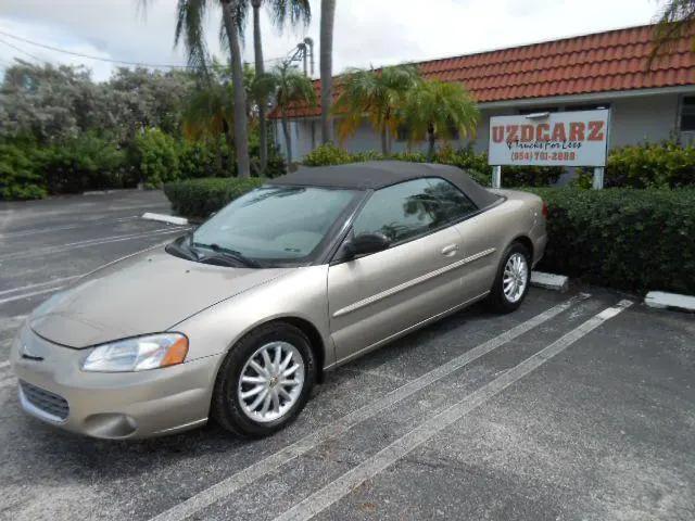 2003 Chrysler Sebring LXi for sale in Pompano Beach, FL