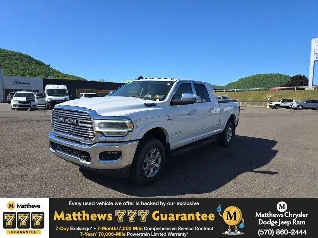 2020 Jeep Ram 2500 Laramie Mega Cab 4x4 6'4" Box for sale in Susquehanna, PA