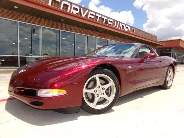 2003 Chevrolet Corvette Unknown for sale in Carrollton, TX