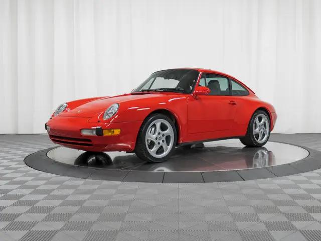 1996 Porsche 911 Carrera 4 for sale in Springfield, IL