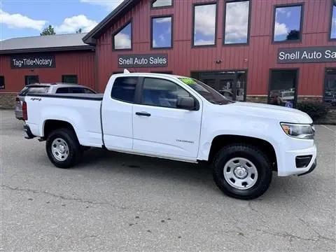 2019 Chevrolet Colorado WT for sale in Wysox, PA