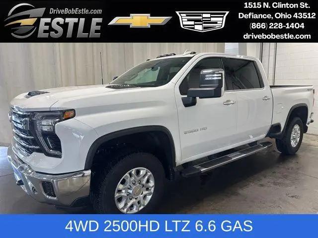 2025 Chevrolet Silverado 2500HD 4WD Crew Cab Standard Bed LTZ for sale in Defiance, OH