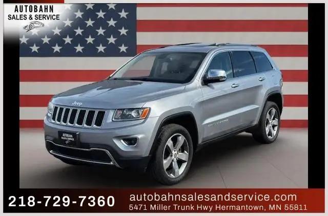 2015 Jeep Grand Cherokee Limited for sale in Hermantown, MN