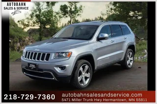 2015 Jeep Grand Cherokee Limited for sale in Hermantown, MN