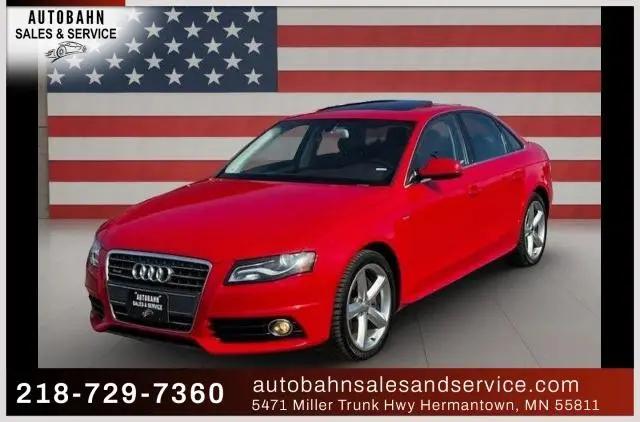 2012 Audi A4 2.0T Premium for sale in Hermantown, MN