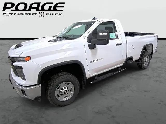 2025 Chevrolet Silverado 2500HD 4WD Regular Cab Long Bed Work Truck for sale in Hannibal, MO