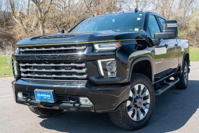 2021 Chevrolet Silverado 2500HD 4WD Crew Cab Standard Bed LTZ for sale in Syracuse, NY
