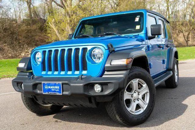 2022 Jeep Wrangler Unlimited Sport S 4x4 for sale in Syracuse, NY