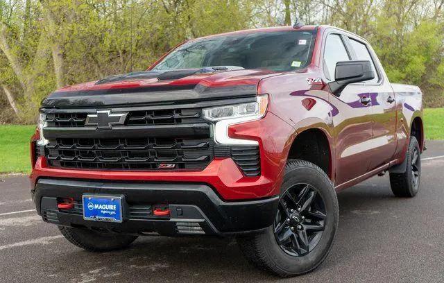 2022 Chevrolet Silverado 1500 4WD Crew Cab Standard Bed LT Trail Boss for sale in Syracuse, NY