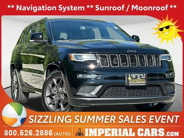 2020 Jeep Grand Cherokee Limited X 4x4 for sale in Mendon, MA