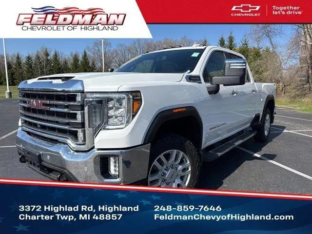 2021 GMC Sierra 2500HD SLT for sale in Highland, MI