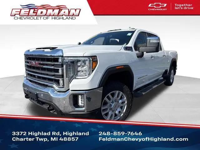 2021 GMC Sierra 2500HD SLT for sale in Highland, MI